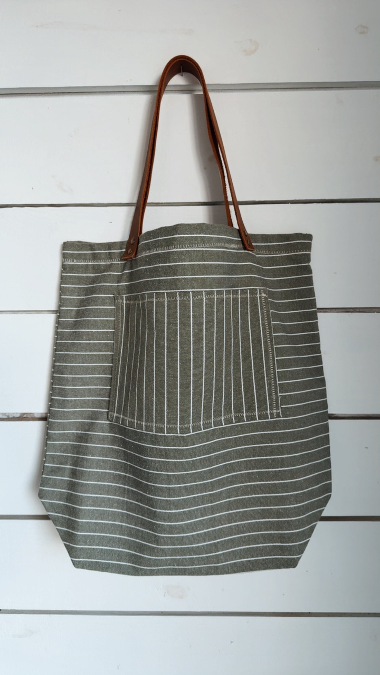 Linen Market Bag