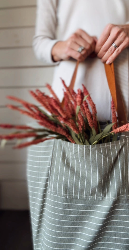Linen Market Bag