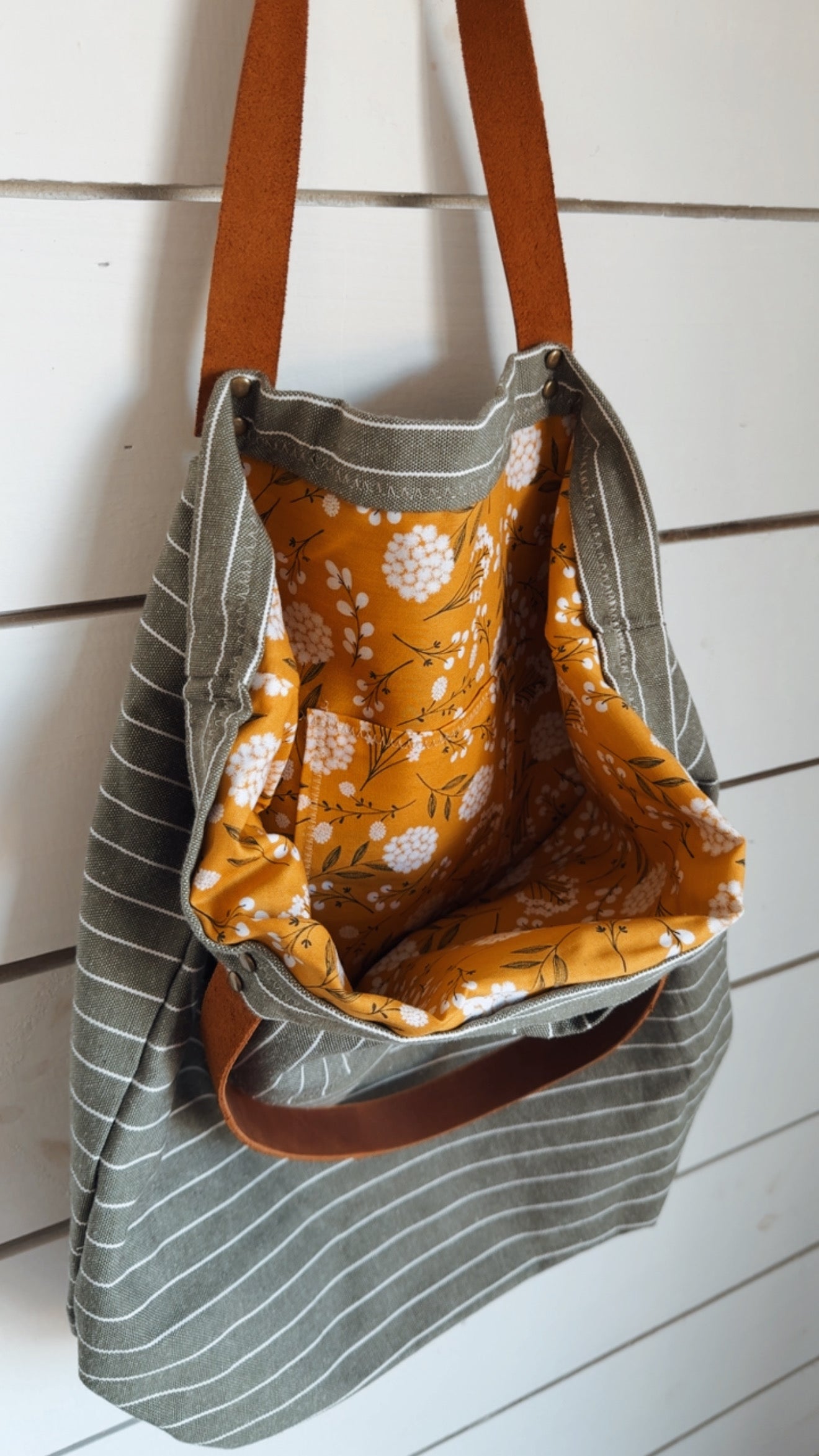 Linen Market Bag