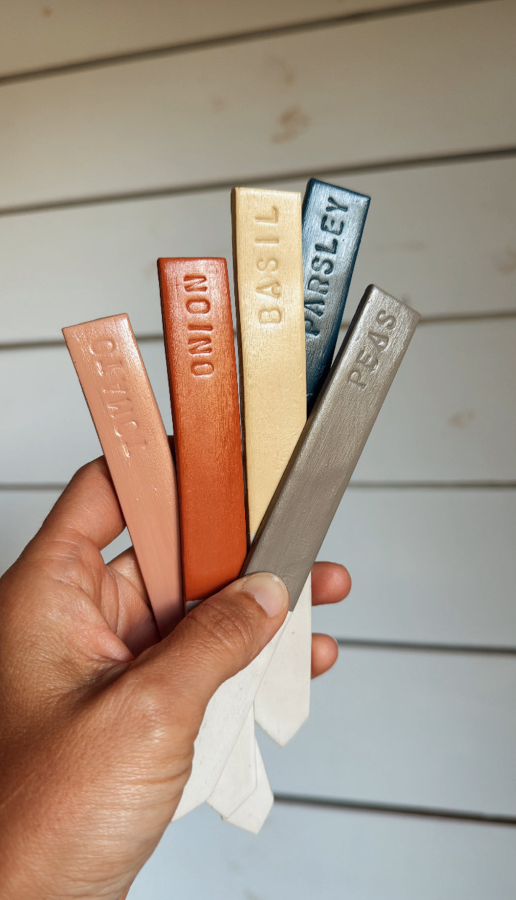 Herb + Vegetable Markers