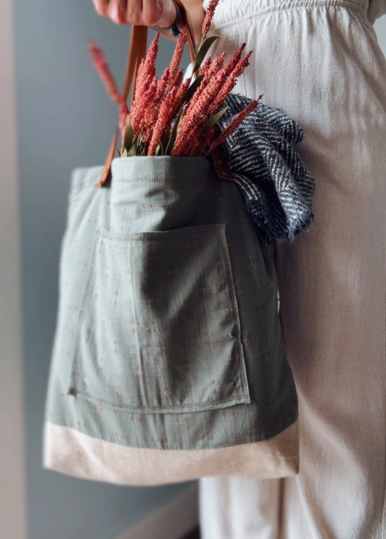 Woven Market Bag