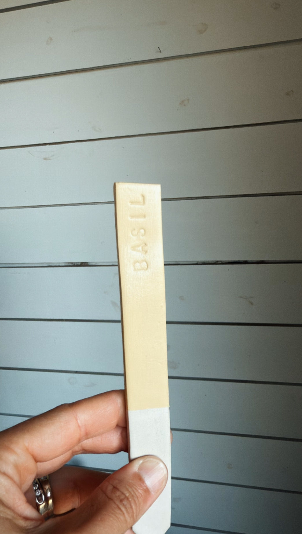 Herb + Vegetable Markers